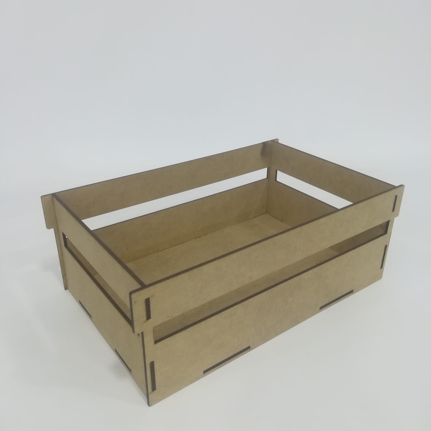 Caja de madera modelo fruta - La Marquesita - Manualidades en