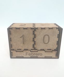 Calendario Perpetuo de cubos