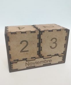 Calendario Perpetuo de cubos